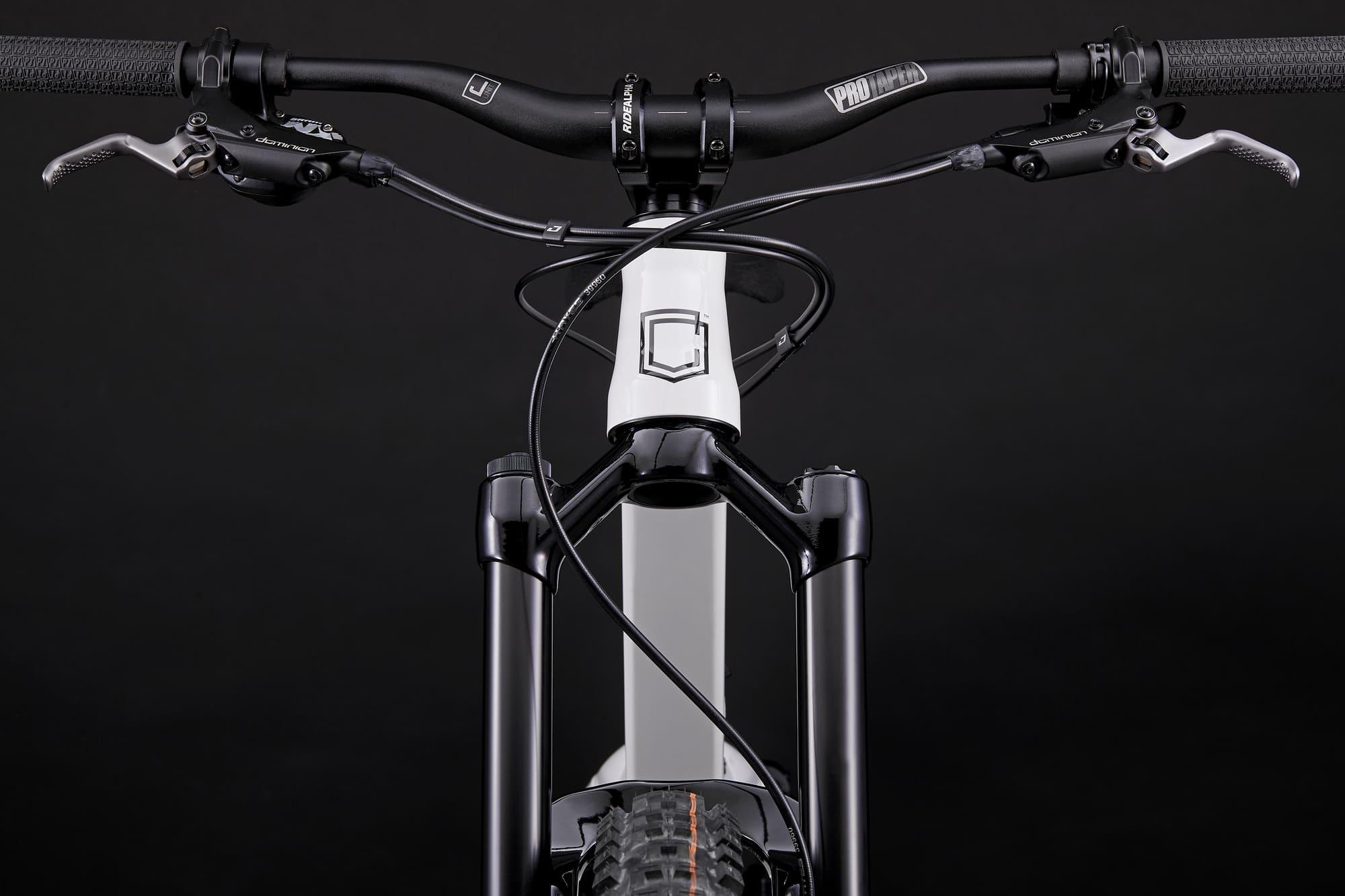 COMMENCAL CLASH 24 V2 PURE WHITE