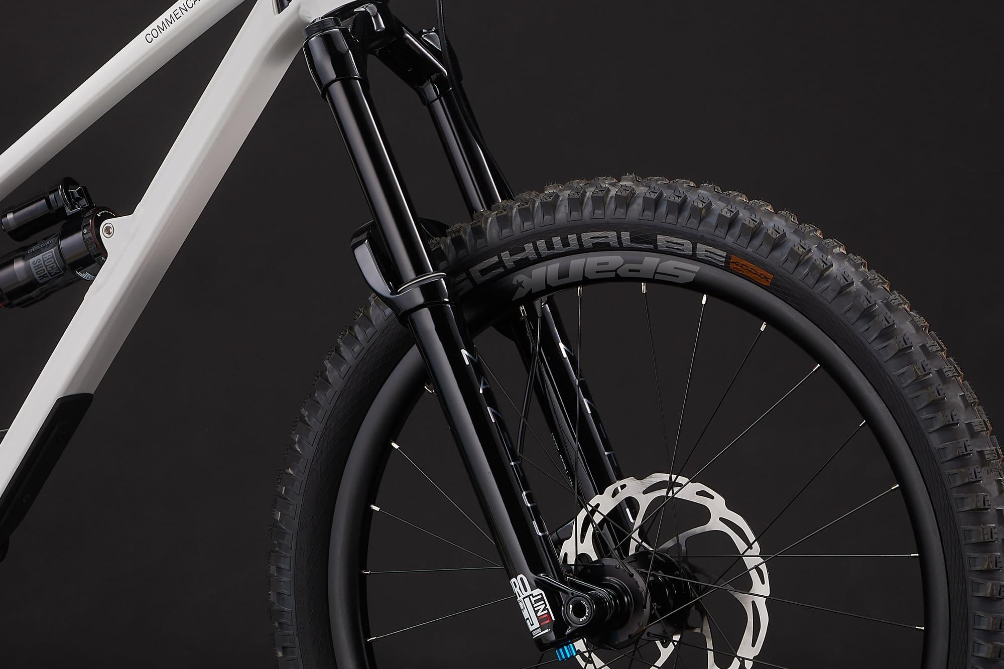 COMMENCAL CLASH 24 V2 PURE WHITE