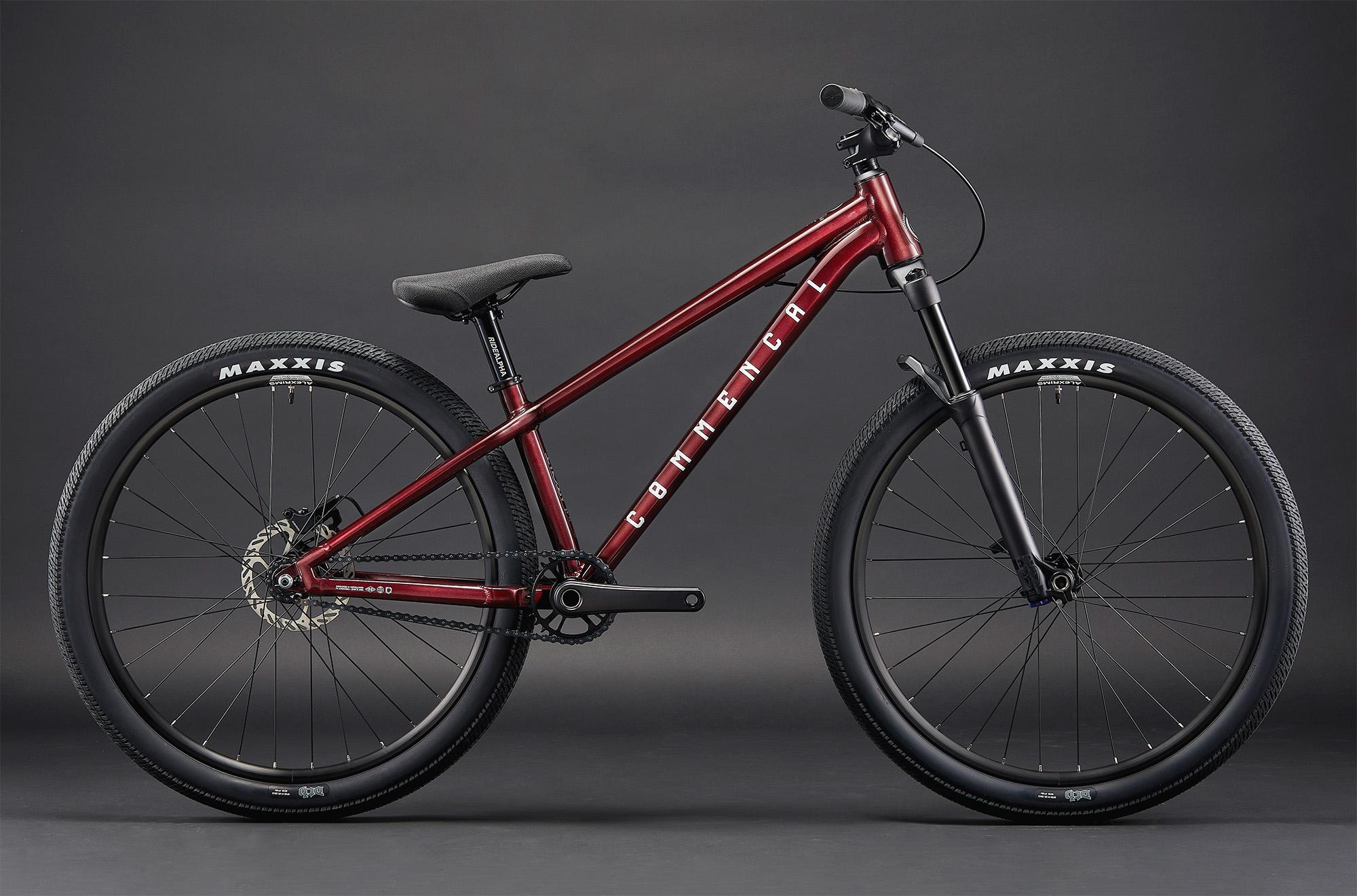 Commencal ABSOLUT BURGUNDY