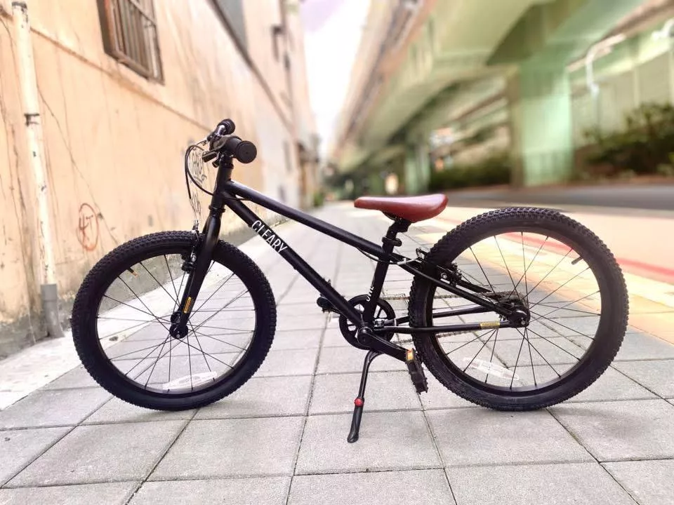 Cleary 20吋內變三速兒童腳踏車石耀黑