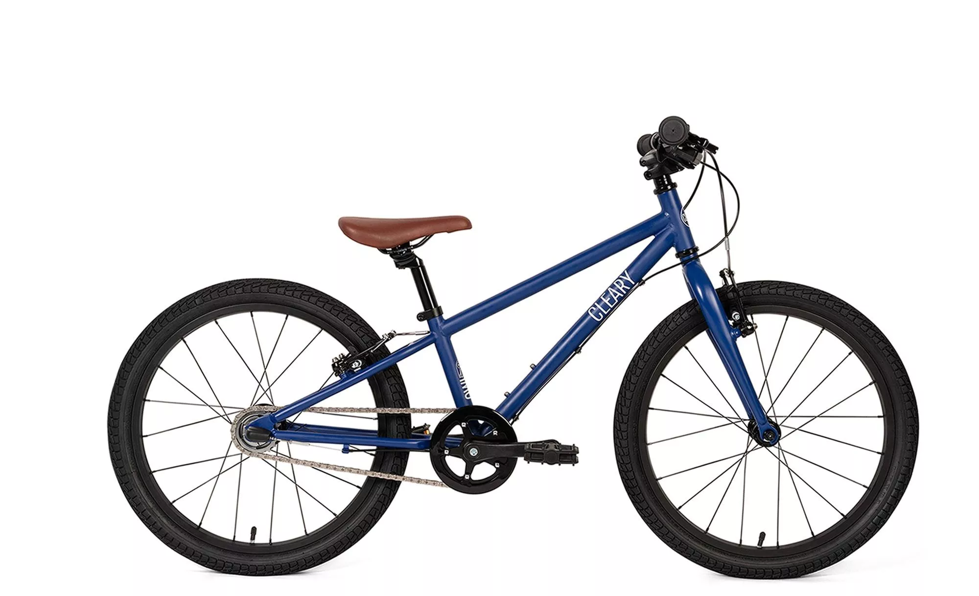 Cleary 20吋內變三速兒童腳踏車夏威夷藍色
