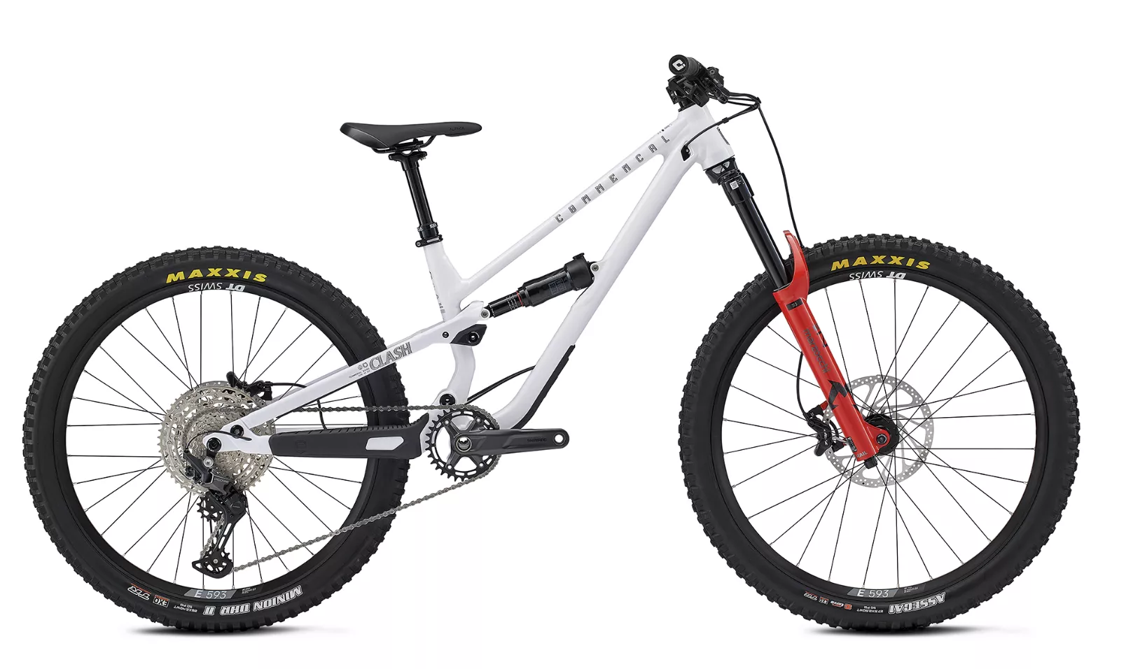 COMMENCAL CLASH XS PURE WHITE