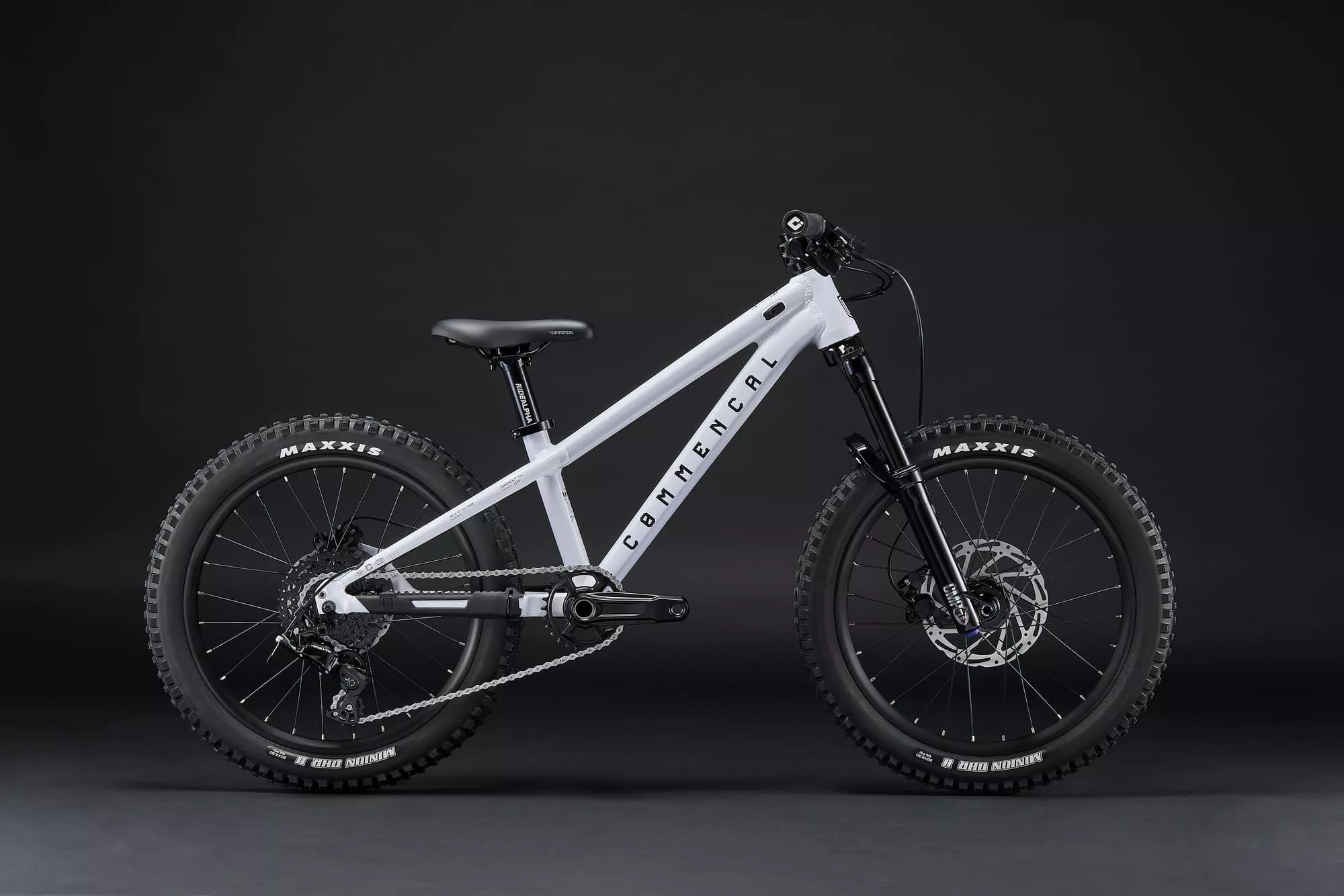 COMMENCAL META HT 20 PURE WHITE 2027單避震