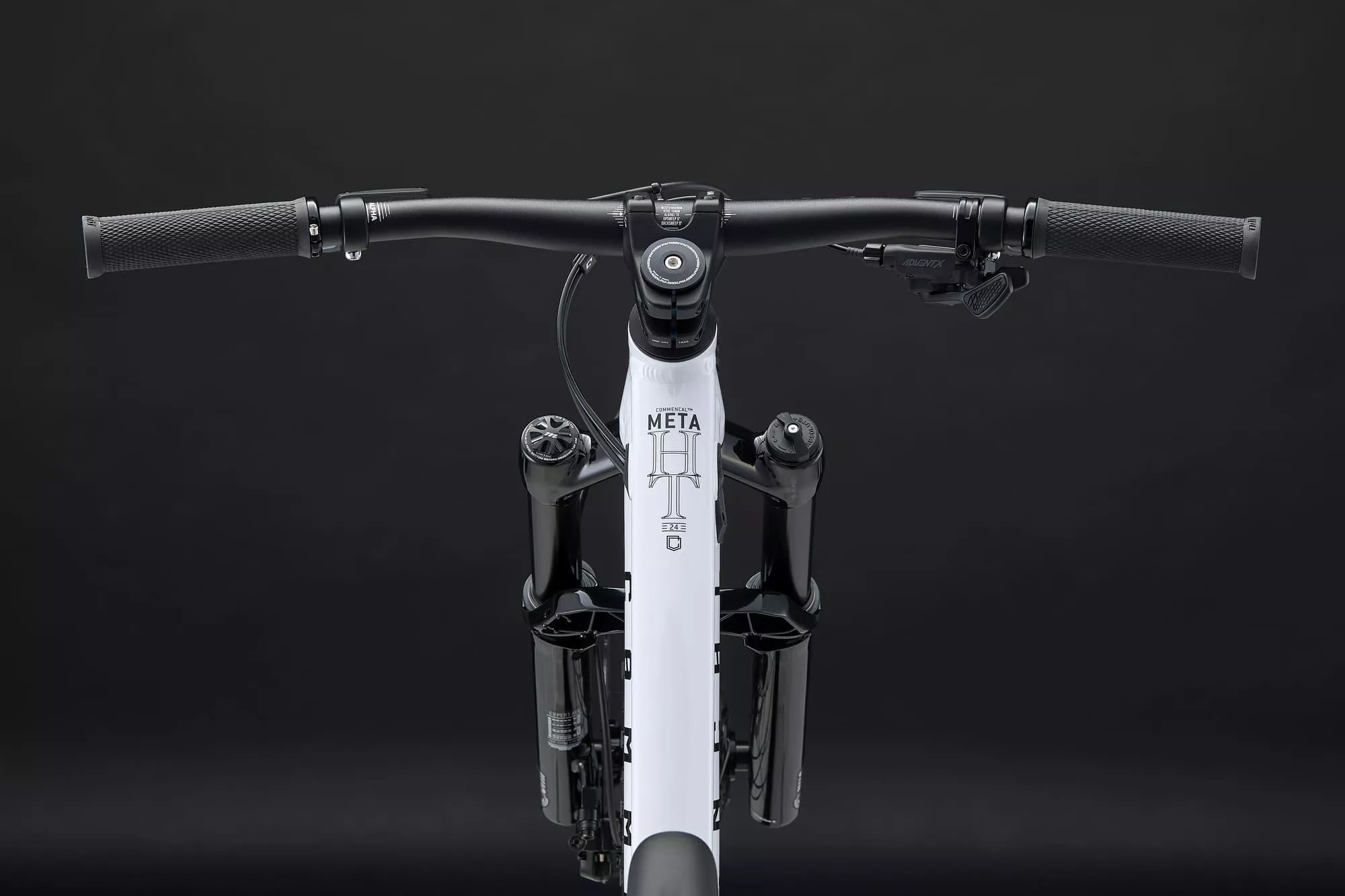 COMMENCAL META HT 24 PURE WHITE 2027單避震