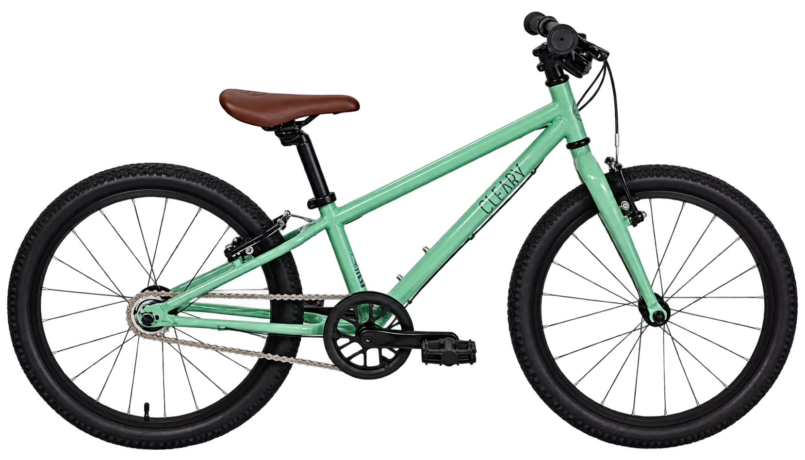 Cleary 20吋內變三速兒童腳踏車 Cool moss