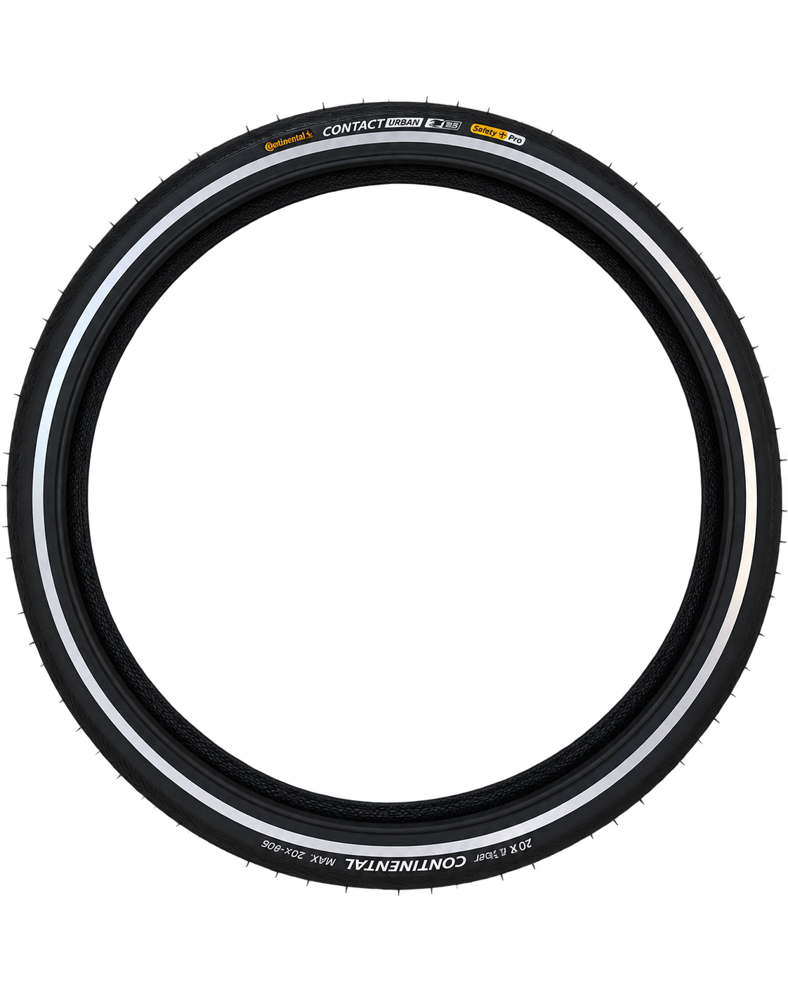 Continental馬牌 Contact Urban 外胎 20x1.25 公路胎