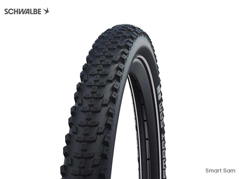 SCHWALBE SMART SAM 24 × 2.35 越野外胎｜60-507 ADDIX