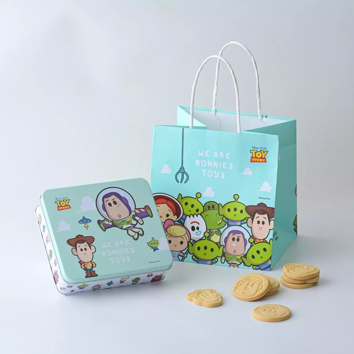 【奇美食品】玩具總動員餅乾禮盒