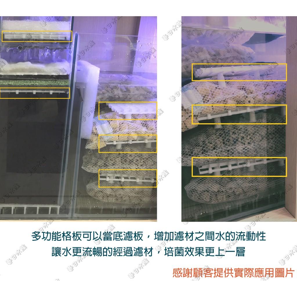多功能格板 蛋白機墊高 底濾板 魚缸隔離板 網板 珊瑚基座 DIY烏龜曬台 乾濕分離 底濾版 底濾缸