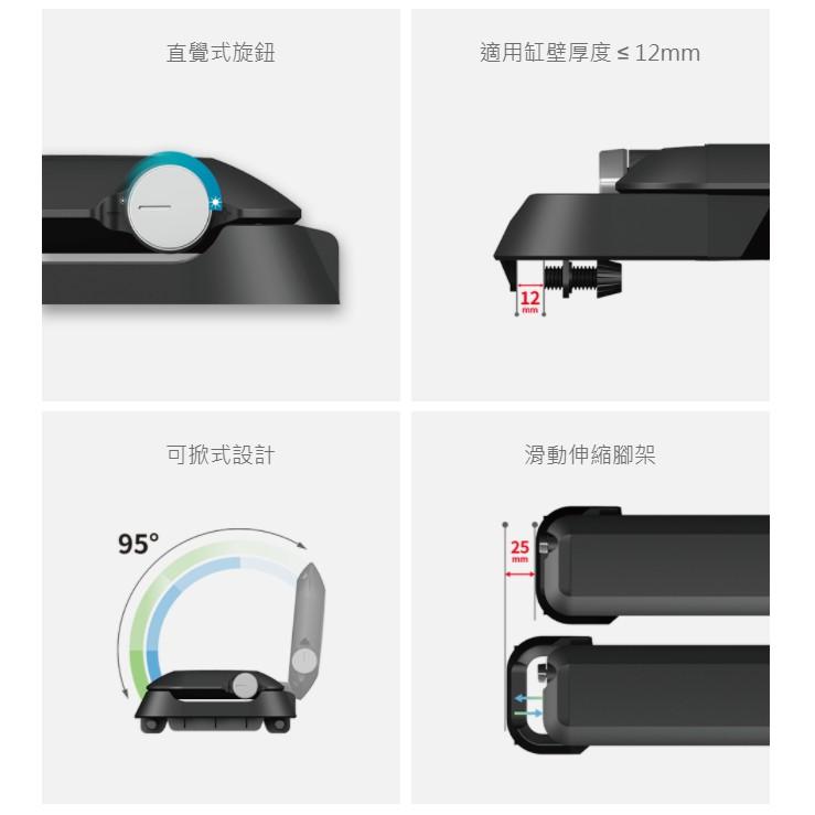 AZURE 水草勻彩燈 3尺/4尺 白燈(可調亮度) 太陽燈 水草燈 水草缸 陽性草燈 陰性草燈 崧騰