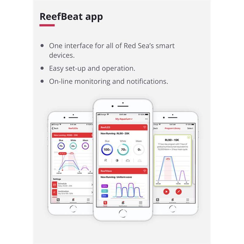 紅海Red Sea ReefLED 90w 智能海水燈(含高46-54cm腳架) 海水專用紅海燈 海水燈