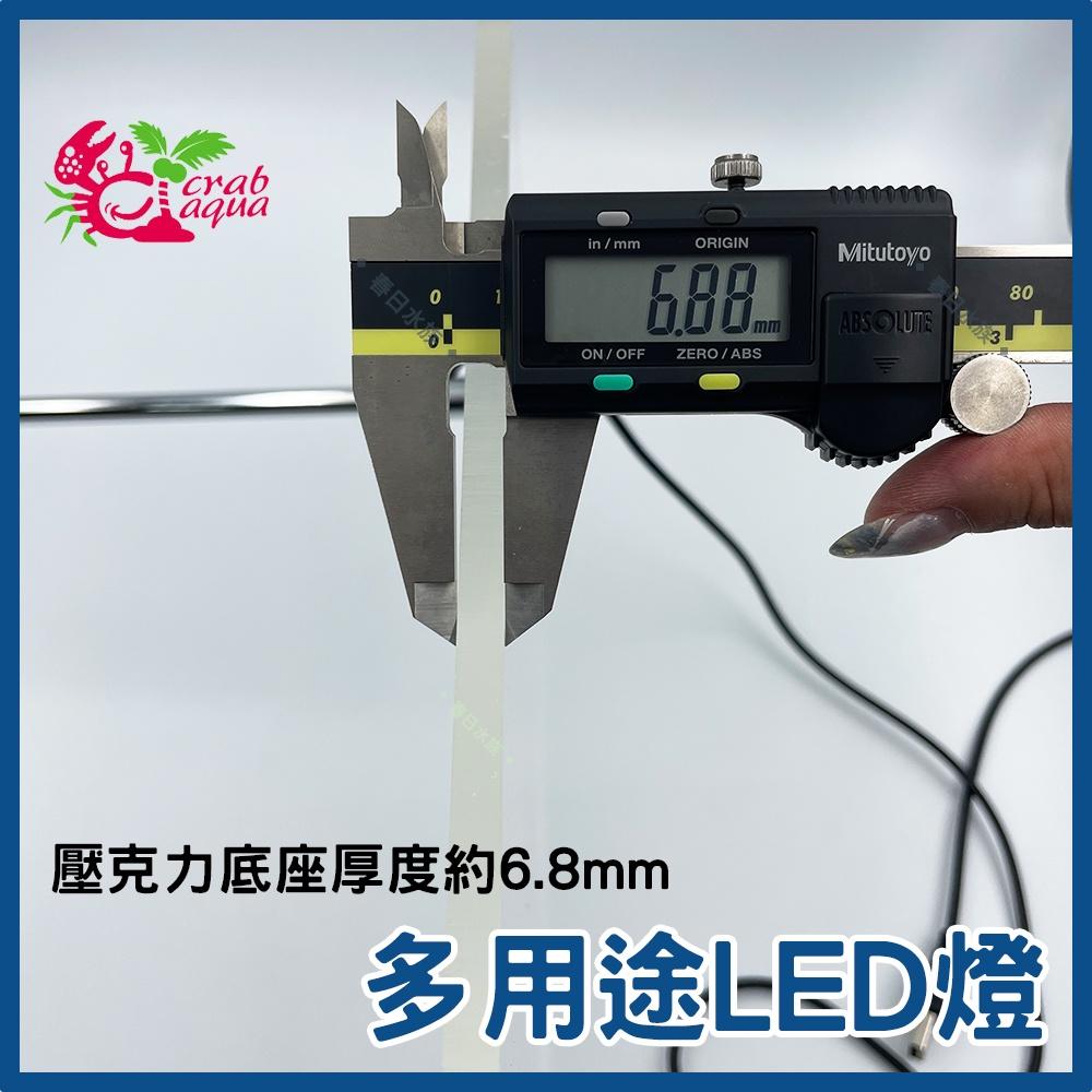 小螃蟹 多用途LED檯燈 5W / 7W USB 魚缸燈 多肉盆栽 魚缸 寵物箱 植物燈 盆景