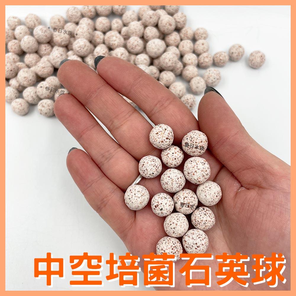 中空石英培菌球 100g (散裝) 外掛濾材 過濾 培菌 多孔石英球 多孔石英球