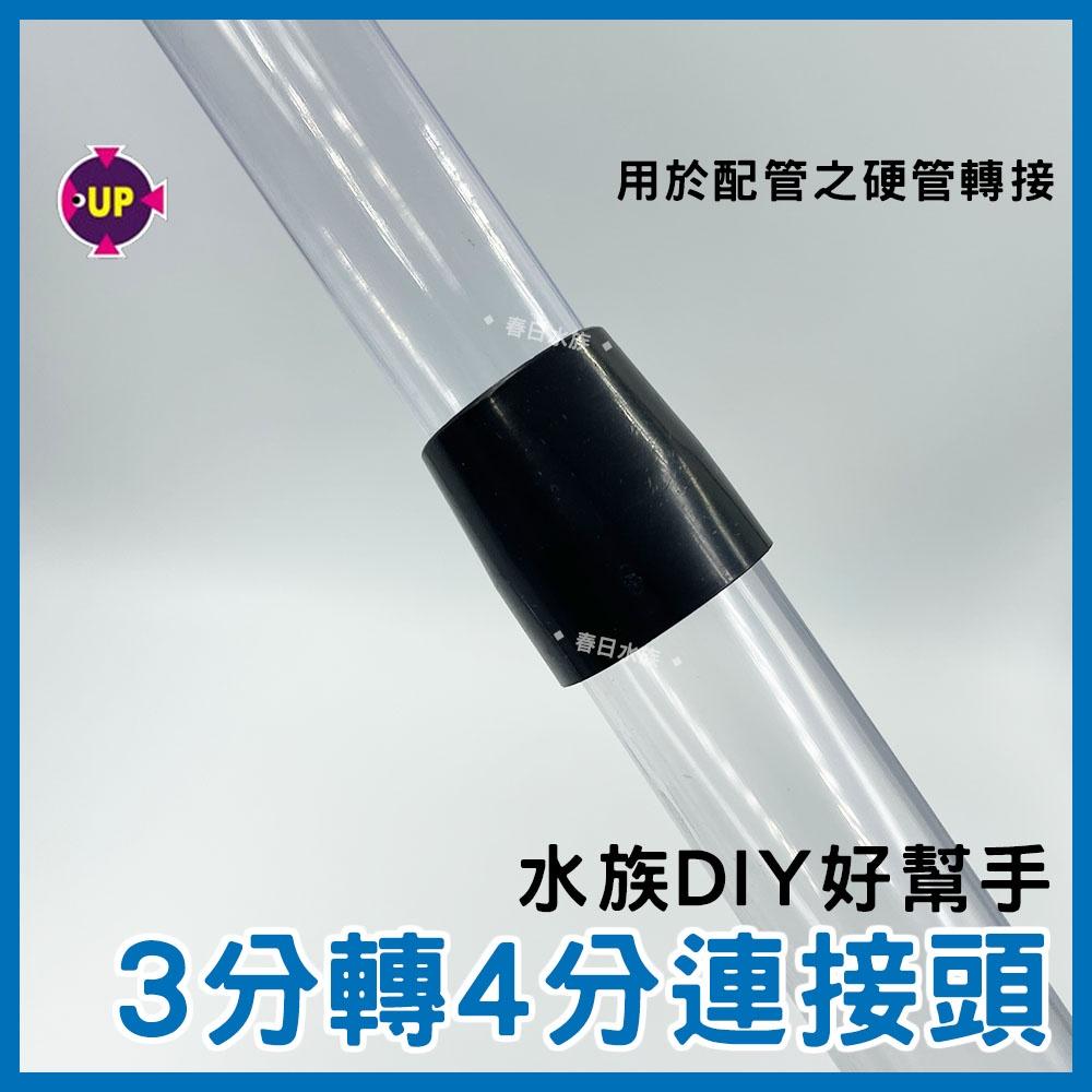 3分轉4分管接頭 PVC硬管轉接 硬管接頭 三分管 四分管 PVC 硬管轉接 3轉4 上部過濾