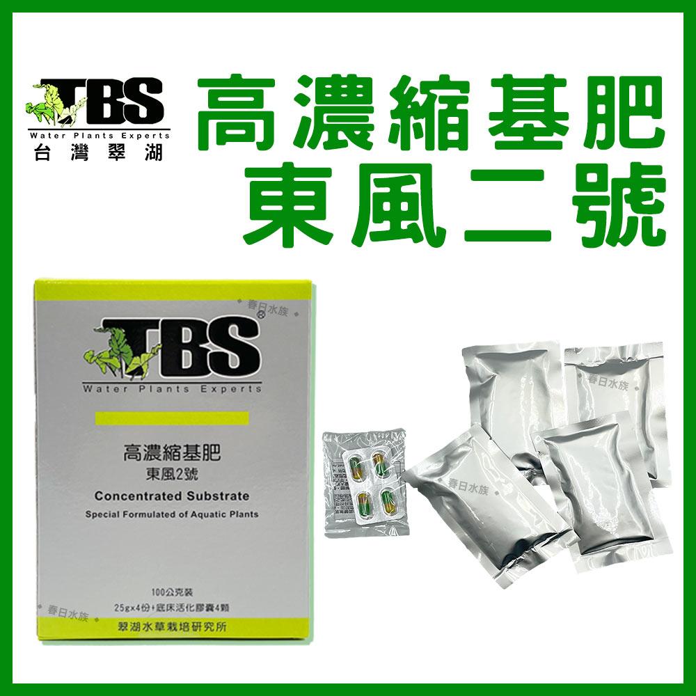 臺灣翠湖 TBS 高濃縮基肥100g 東風二號 水草缸 水草 肥料 施肥