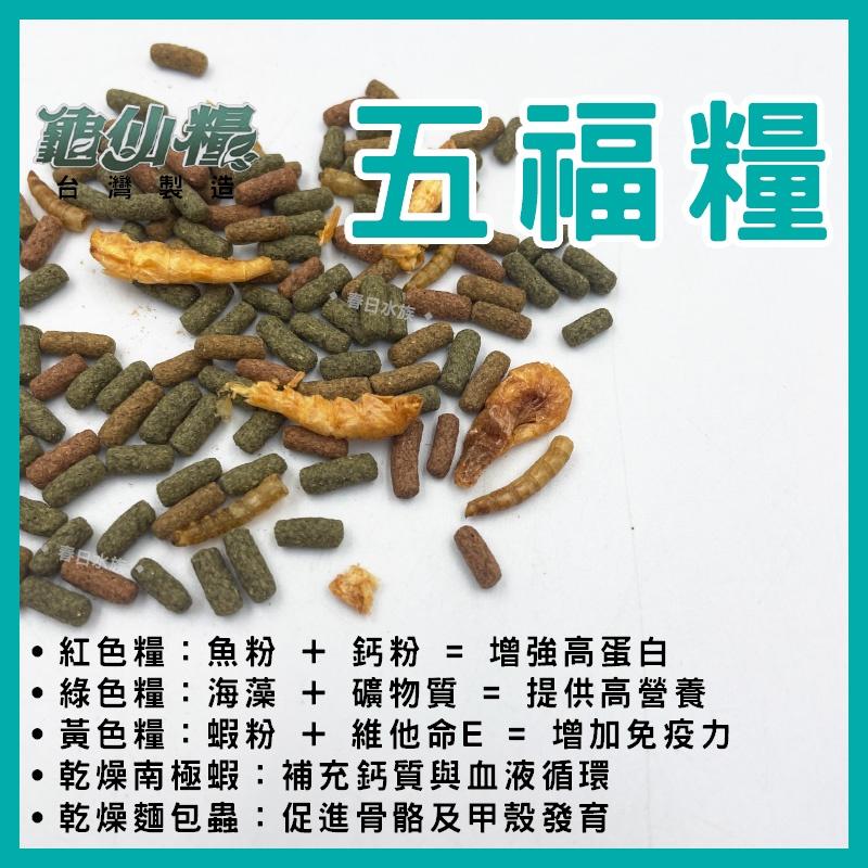 JS絕色 龜仙糧 五福糧 1L 澤龜5合1 烏龜飼料 乾蝦 麵包蟲 水龜 屋頂龜 巴西龜 長尾龜 巴西龜