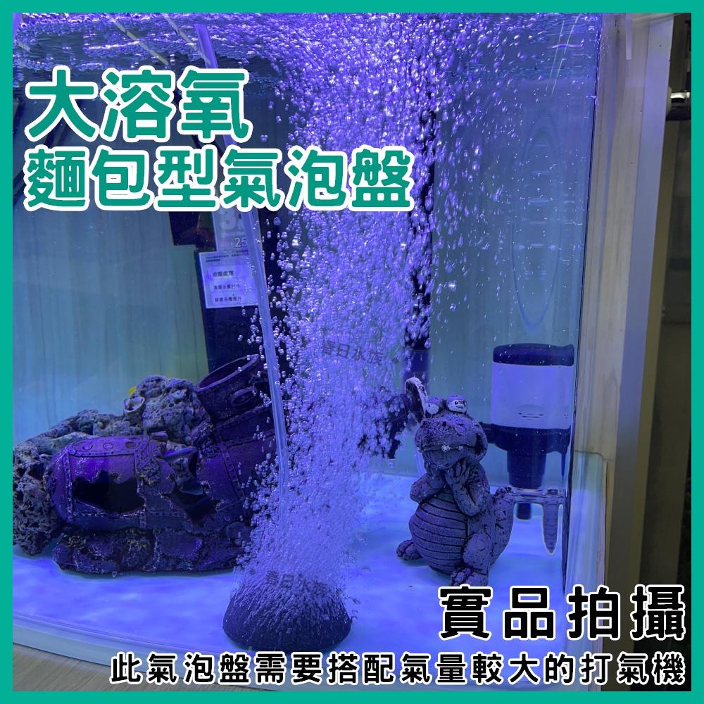 麵包型氣泡盤 大溶氧 6cm / 10cm  錦鯉池 池塘 龍魚 氣泡石 氣泡盤 打氣 溶氧 高溶氧