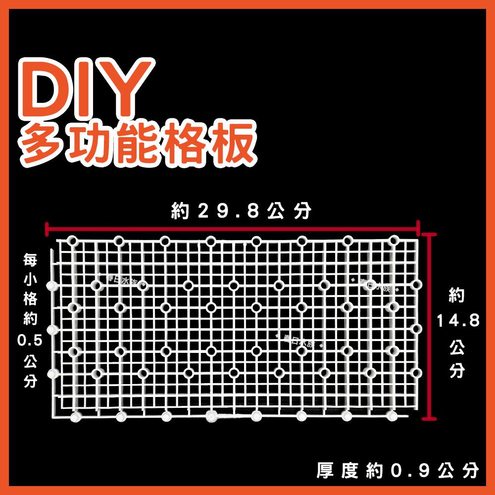 多功能格板 蛋白機墊高 底濾板 魚缸隔離板 網板 珊瑚基座 DIY烏龜曬台 乾濕分離 底濾版 底濾缸