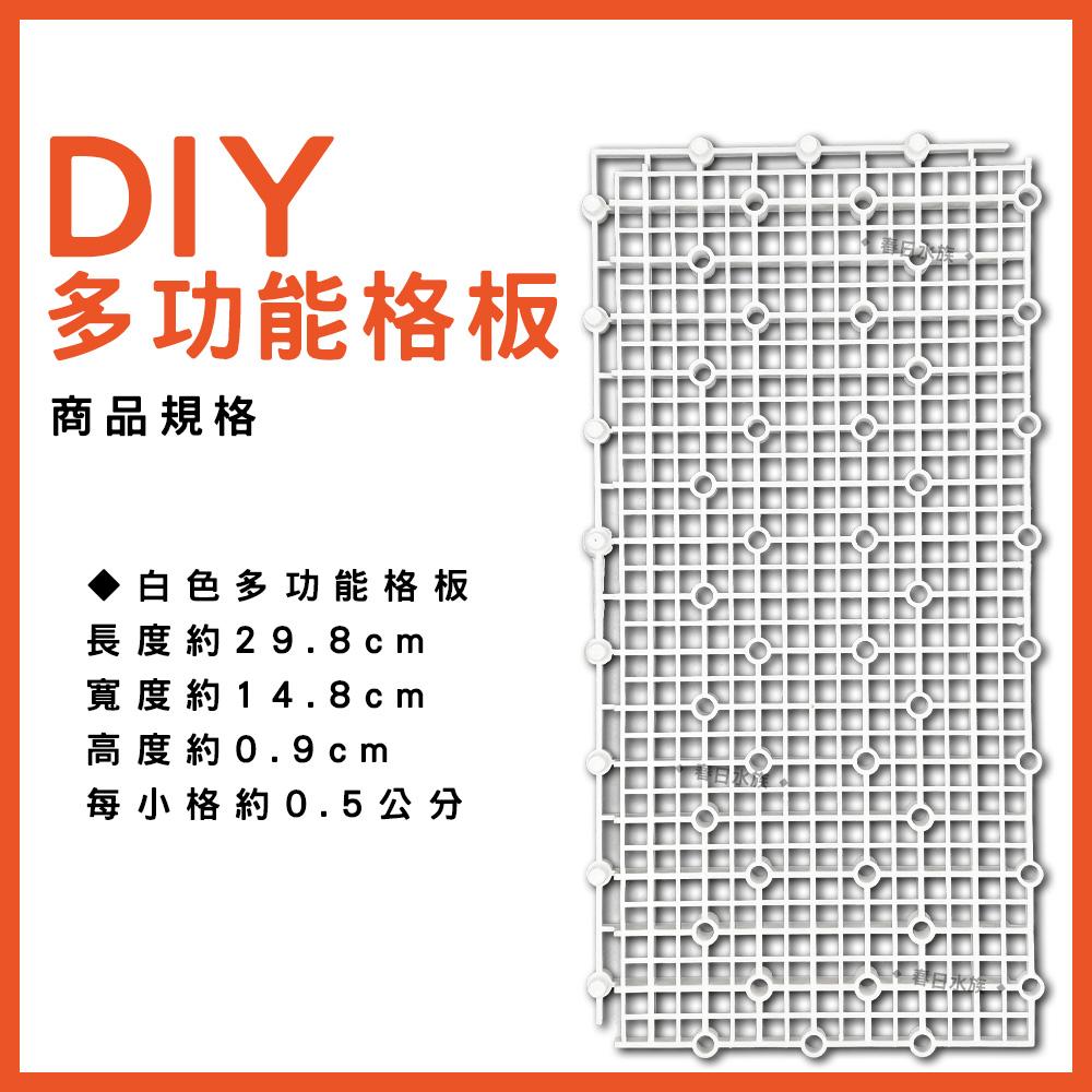 多功能格板 蛋白機墊高 底濾板 魚缸隔離板 網板 珊瑚基座 DIY烏龜曬台 乾濕分離 底濾版 底濾缸