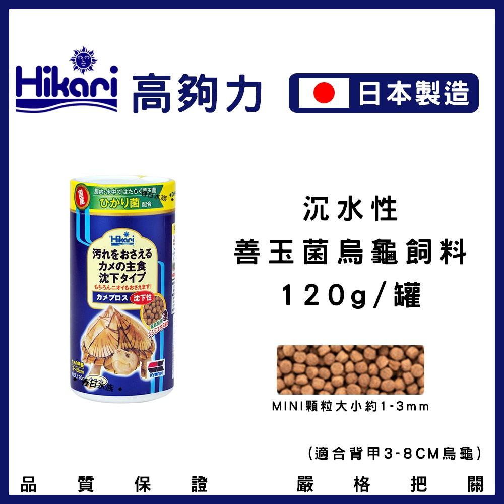 高夠力 善玉菌 烏龜飼料 沉水性 日本製 Hikari 水龜 蛋龜 長尾龜 幼龜 底棲龜 20547