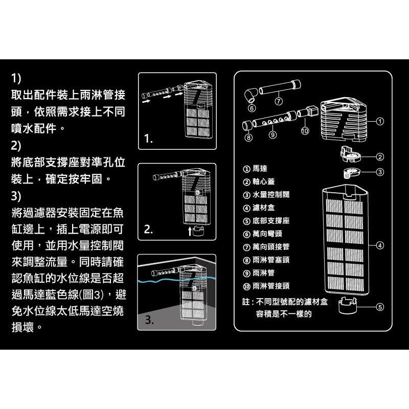 MR.AQUA 多功能角落過濾器 低水位過濾器 角落過濾器 烏龜缸 小型魚 小缸過濾器 內置過濾器 烏龜過濾