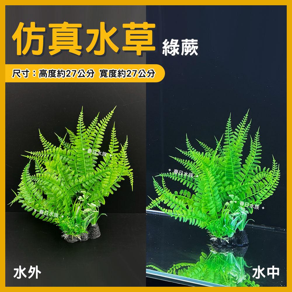 中大型仿真水草 高仿真 假水草 假花假草 擬真 魚缸造景 水族 魚缸 造景裝飾 園藝 飾品 紅色水草 不枯草