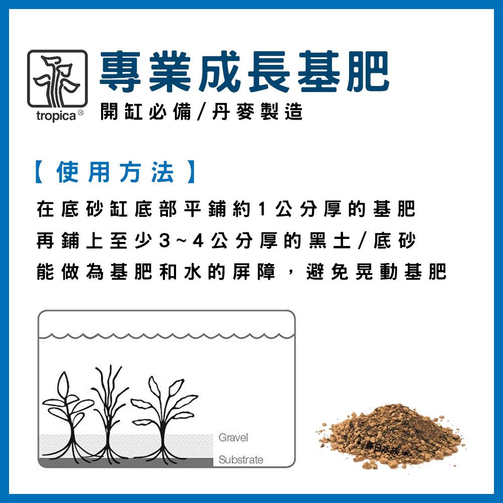 丹麥製造 Tropica 專業成長基肥 2.5L  水草肥料 生長 底砂 水草基肥