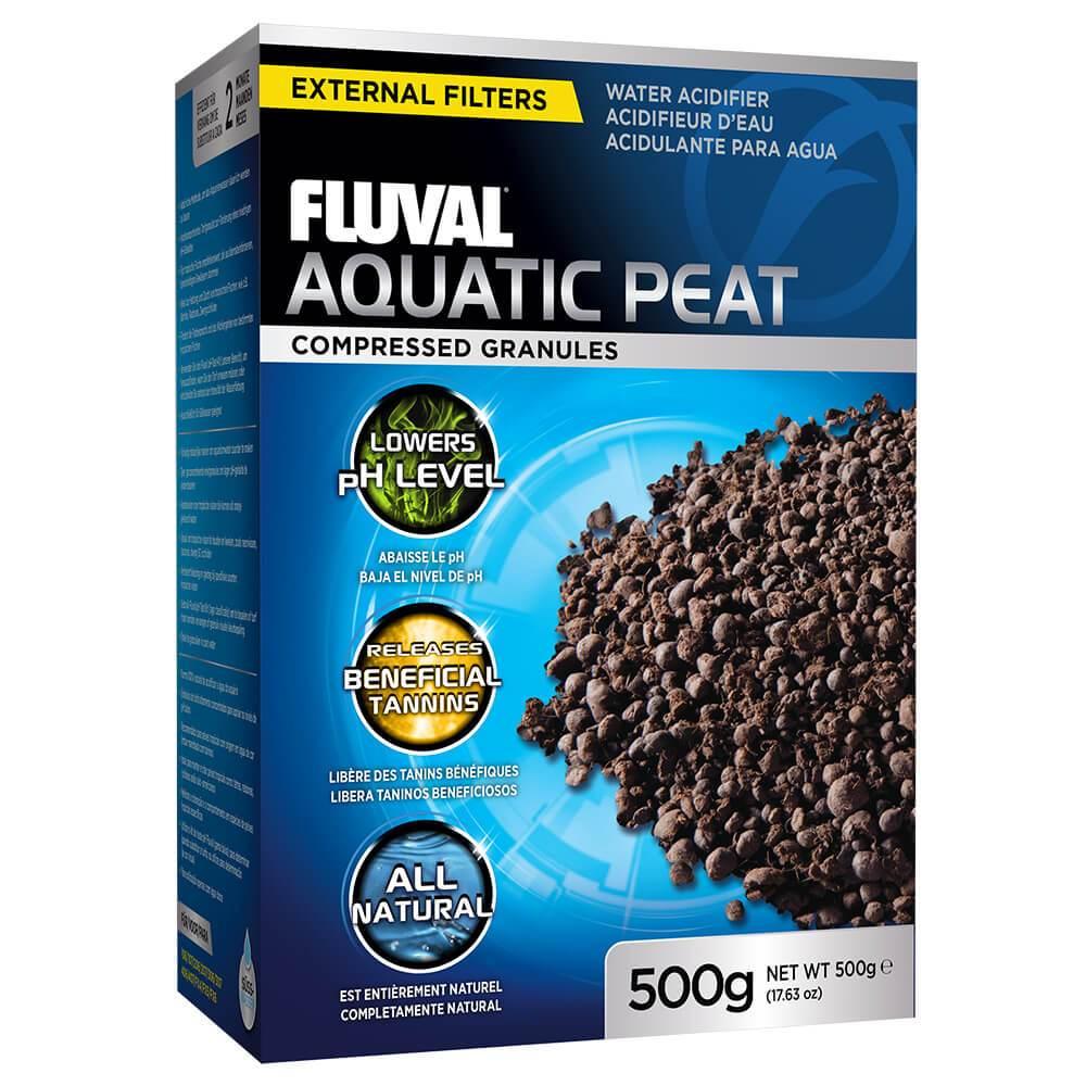 FLUVAL 天然草泥丸 500g 附網袋 泥炭土 酸性增酸 軟水 降pH值 釋放單寧酸 濾材 富濾霸 赫根