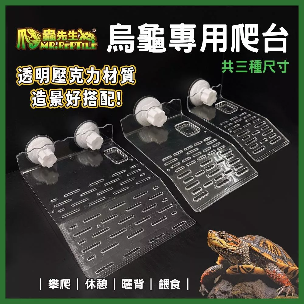 爬蟲先生 烏龜專用爬台 烏龜平台 烏龜曬台 烏龜爬台 烏龜 烏龜島 曬背 巴西龜 澤龜 MR.爬蟲 水族先生
