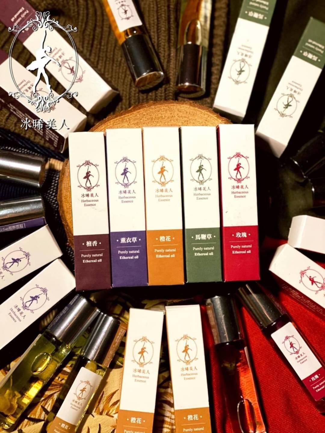 ［冰晞美人草本精油舒緩棒/8ml］