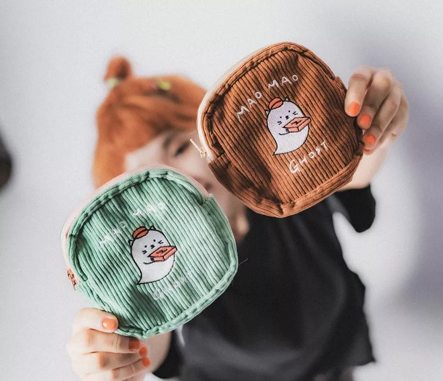 外送貓貓鬼萬用小包