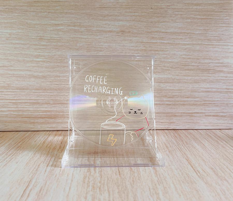 Play Your Mood 裝飾CD畫/Coffee recharging