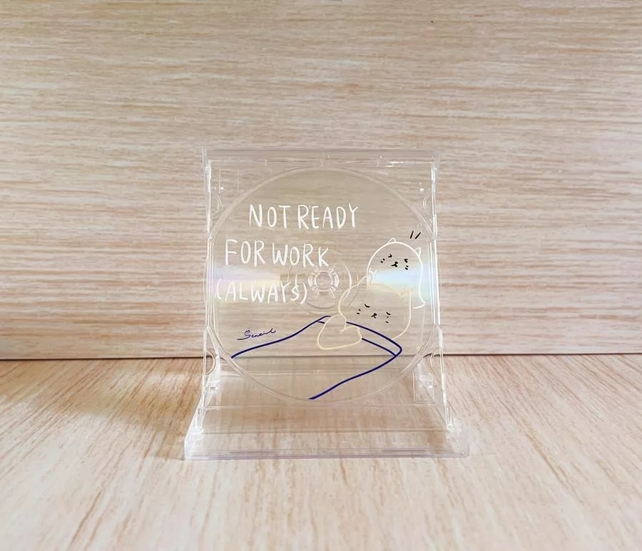 Play Your Mood 裝飾CD畫/Not ready for work(always)