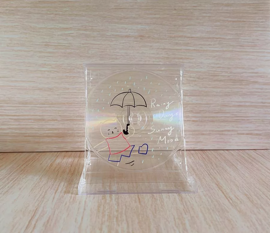 Play Your Mood 裝飾CD畫/Rainy days Sunny mood