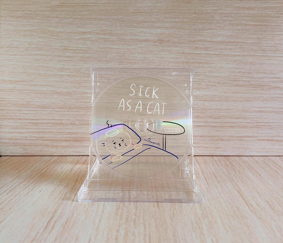 Play Your Mood 裝飾CD畫/Sick as a cat