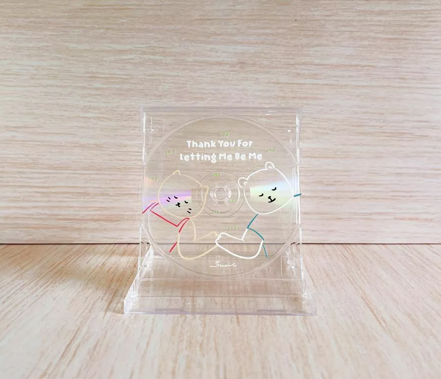 Play Your Mood 裝飾CD畫/Thank you for letting me be me