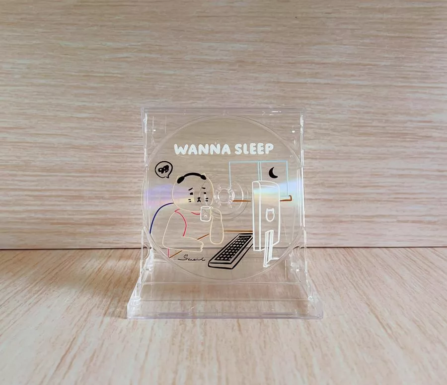 Play Your Mood 裝飾CD畫/Wanna sleep...