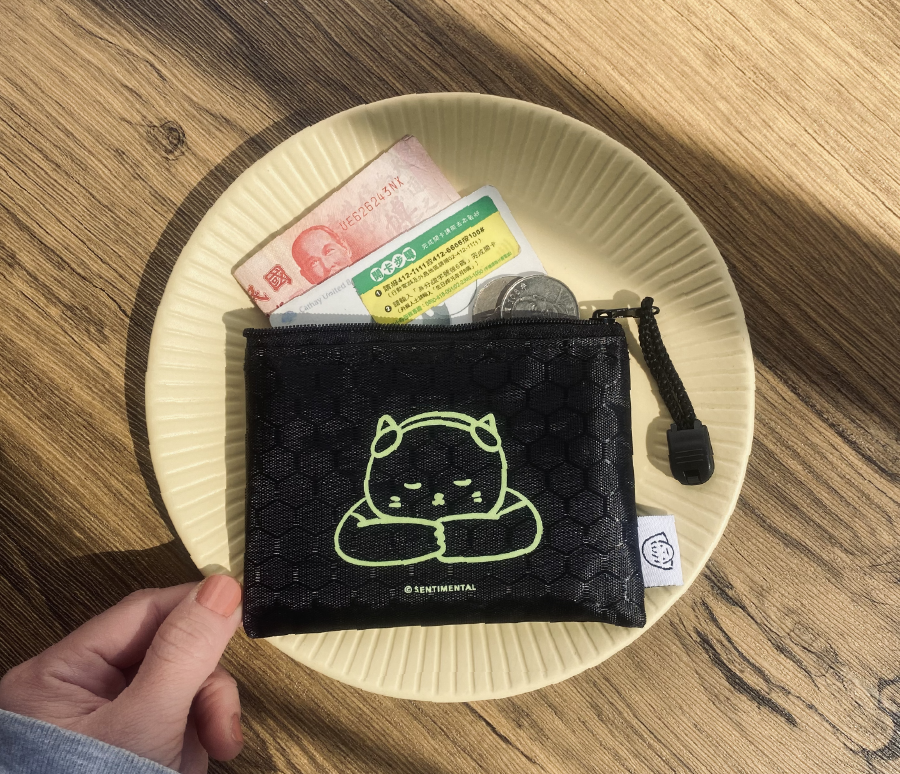 Coin Pouch 超可愛！防水零錢包