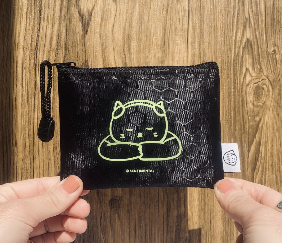 Coin Pouch 超可愛！防水零錢包