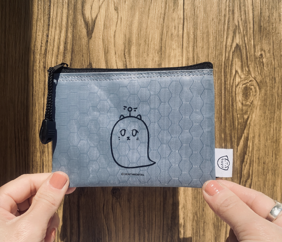 Coin Pouch 超可愛！防水零錢包