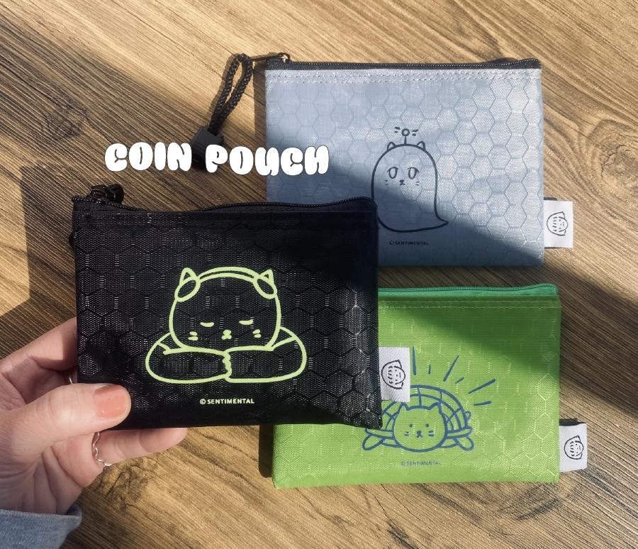 Coin Pouch 超可愛！防水零錢包