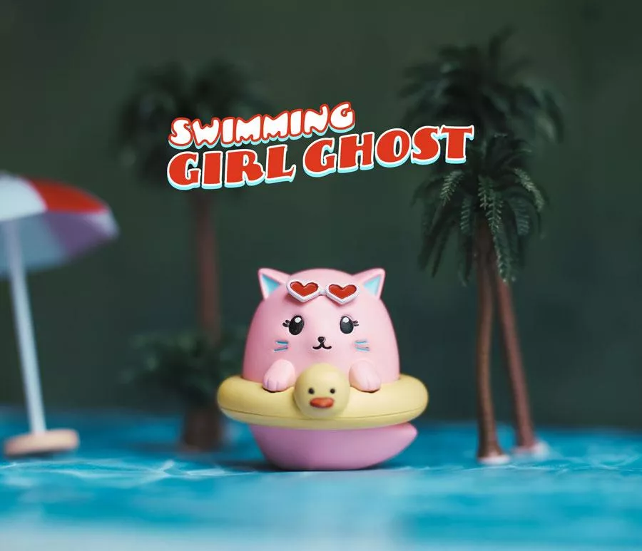 Girl Ghost 少女鬼