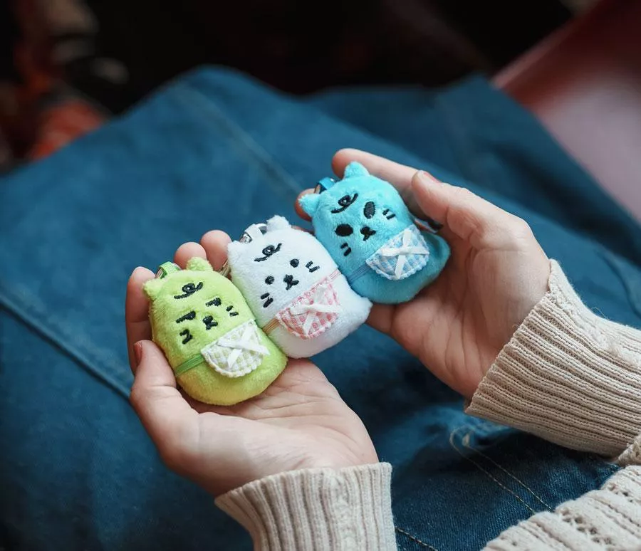 Baby Ghost 貓貓鬼盲抽