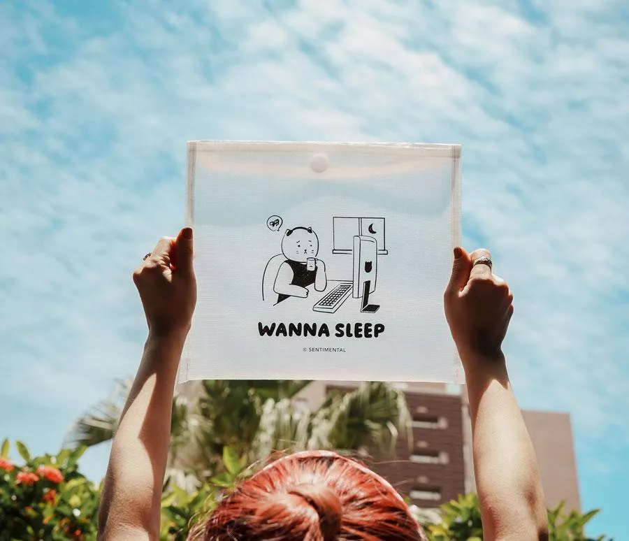 Wanna sleep 萬用收納包
