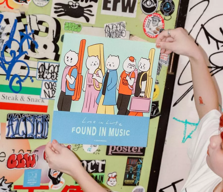 仿黑膠海報 仿黑膠海報