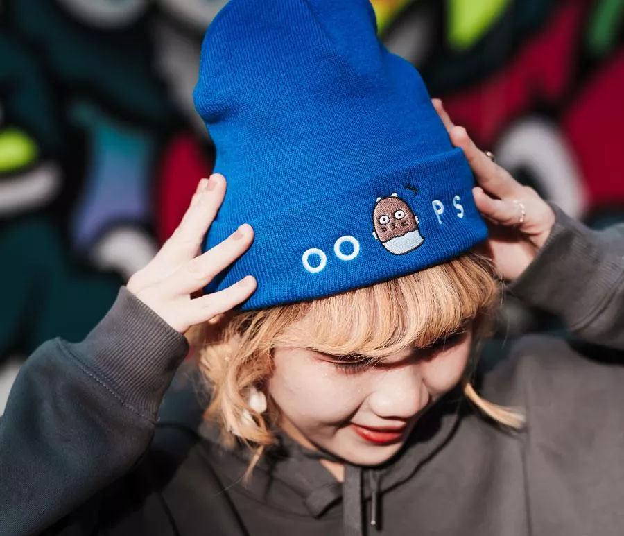 OOPS！暖烘烘毛帽（山友渠道）