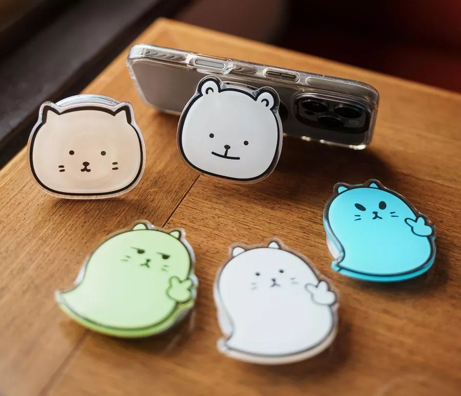 可愛放大！磁吸手機支架（山友渠道）