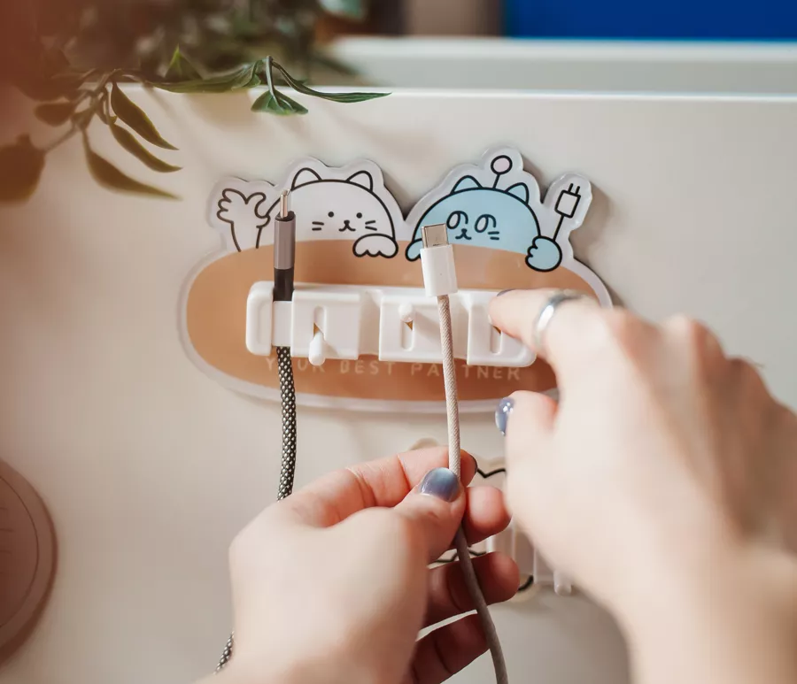 去除混亂整線器