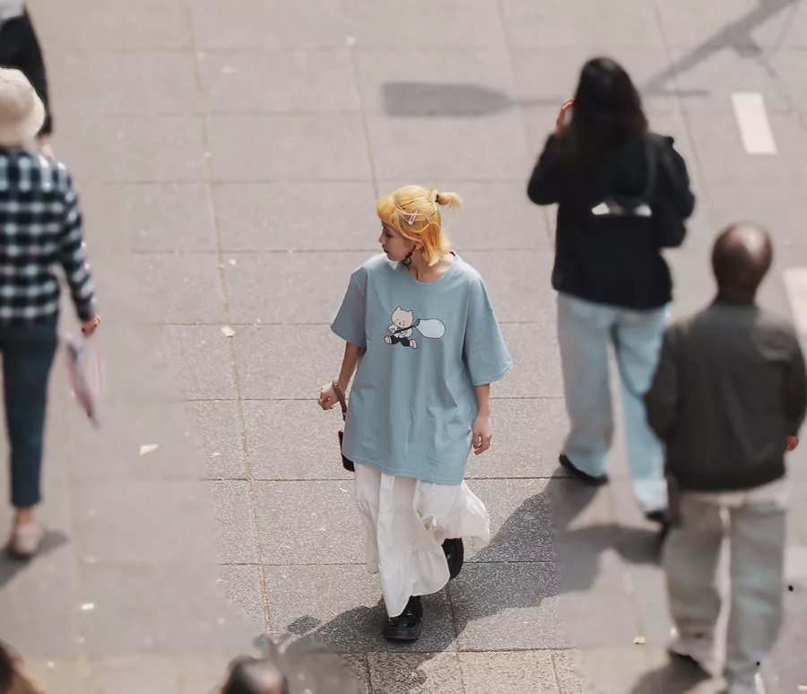 Don't forger your dream 寬鬆Tee