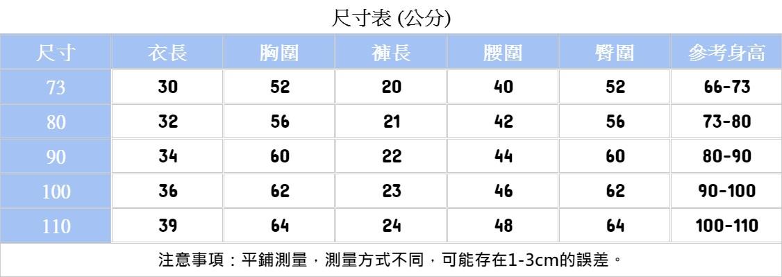雛菊彩虹兔套裝 (3色)